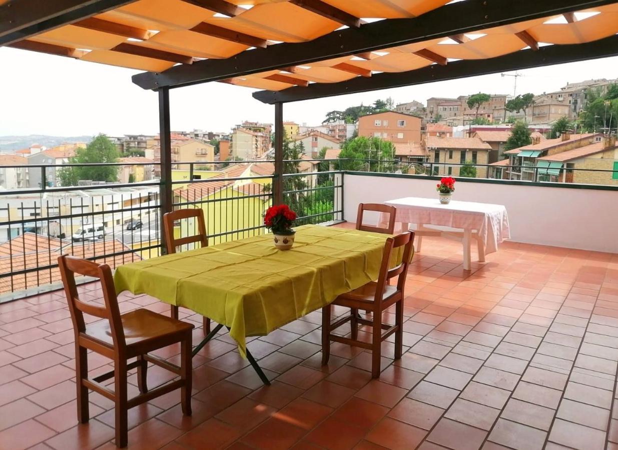 Apartamento La Casa Di Athena Recanati Exterior foto